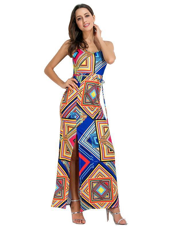 Elegant Backless Bohemia Long Maxi Dresses