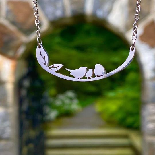 Three Little Birds Necklace