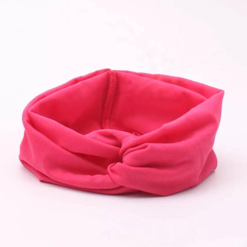 Contrast Color Hair Band Accessories