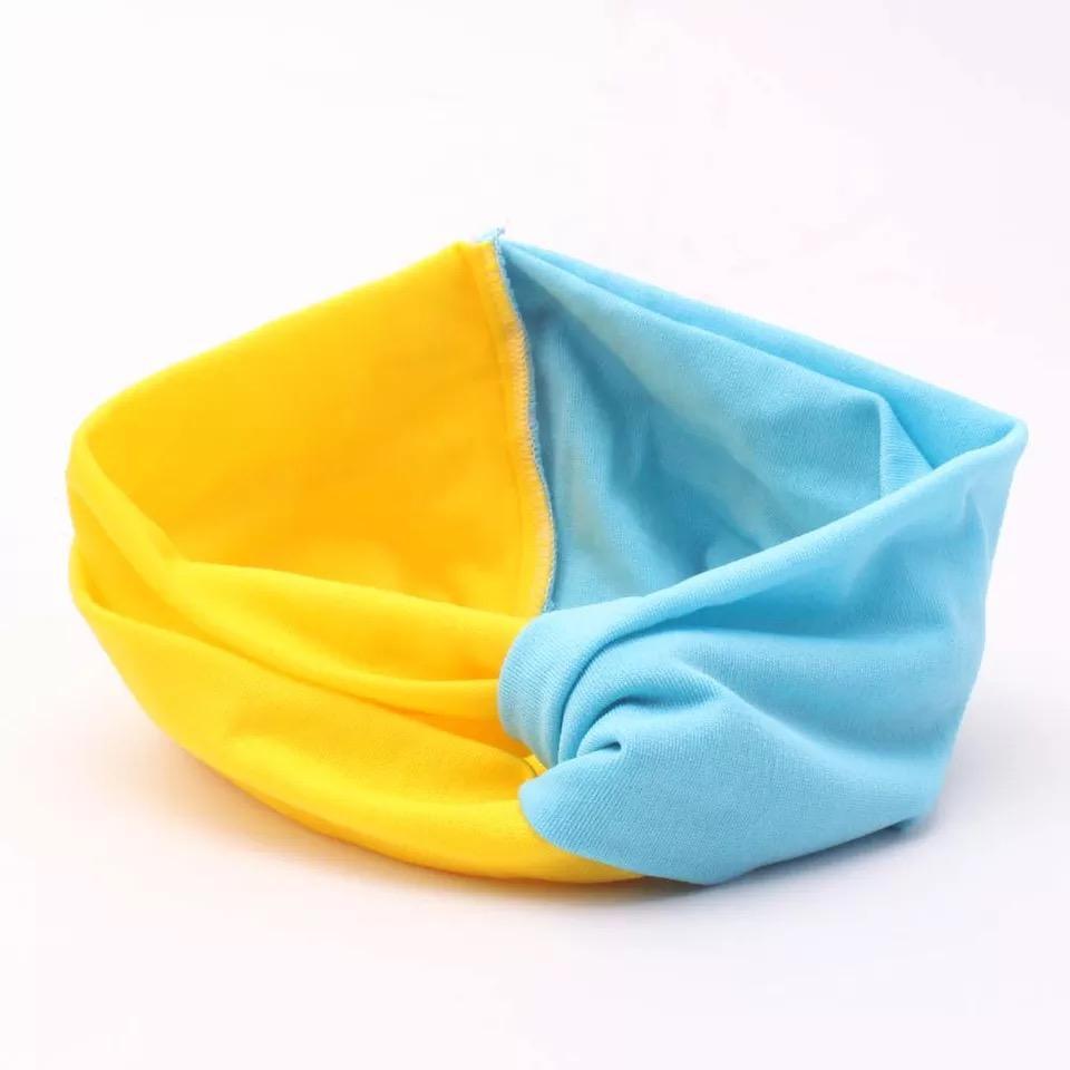 Contrast Color Hair Band Accessories