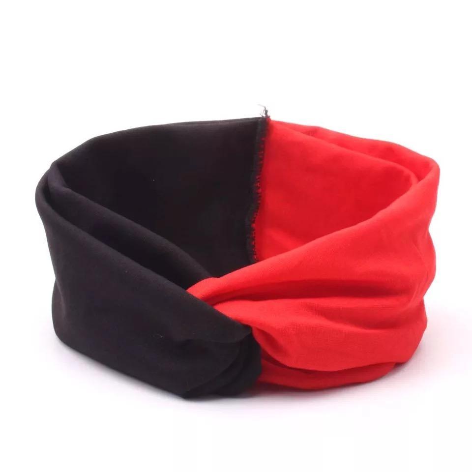 Contrast Color Hair Band Accessories