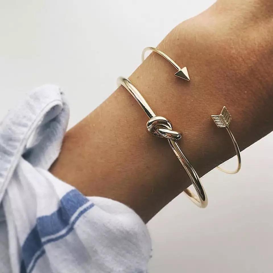 Two Bracelets ARROW BRACELET SET