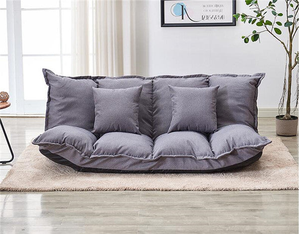 Japanese Tatami Floor Sofa Foldable Modern Leisure Sofa Bed Video Gaming Sofa For Living Room Furniture Home Couch Love Seat