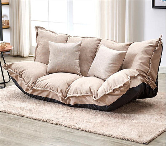 Japanese Tatami Floor Sofa Foldable Modern Leisure Sofa Bed Video Gaming Sofa For Living Room Furniture Home Couch Love Seat