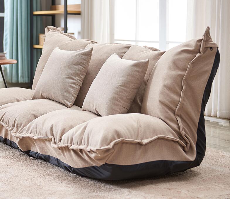 Japanese Tatami Floor Sofa Foldable Modern Leisure Sofa Bed Video Gaming Sofa For Living Room Furniture Home Couch Love Seat