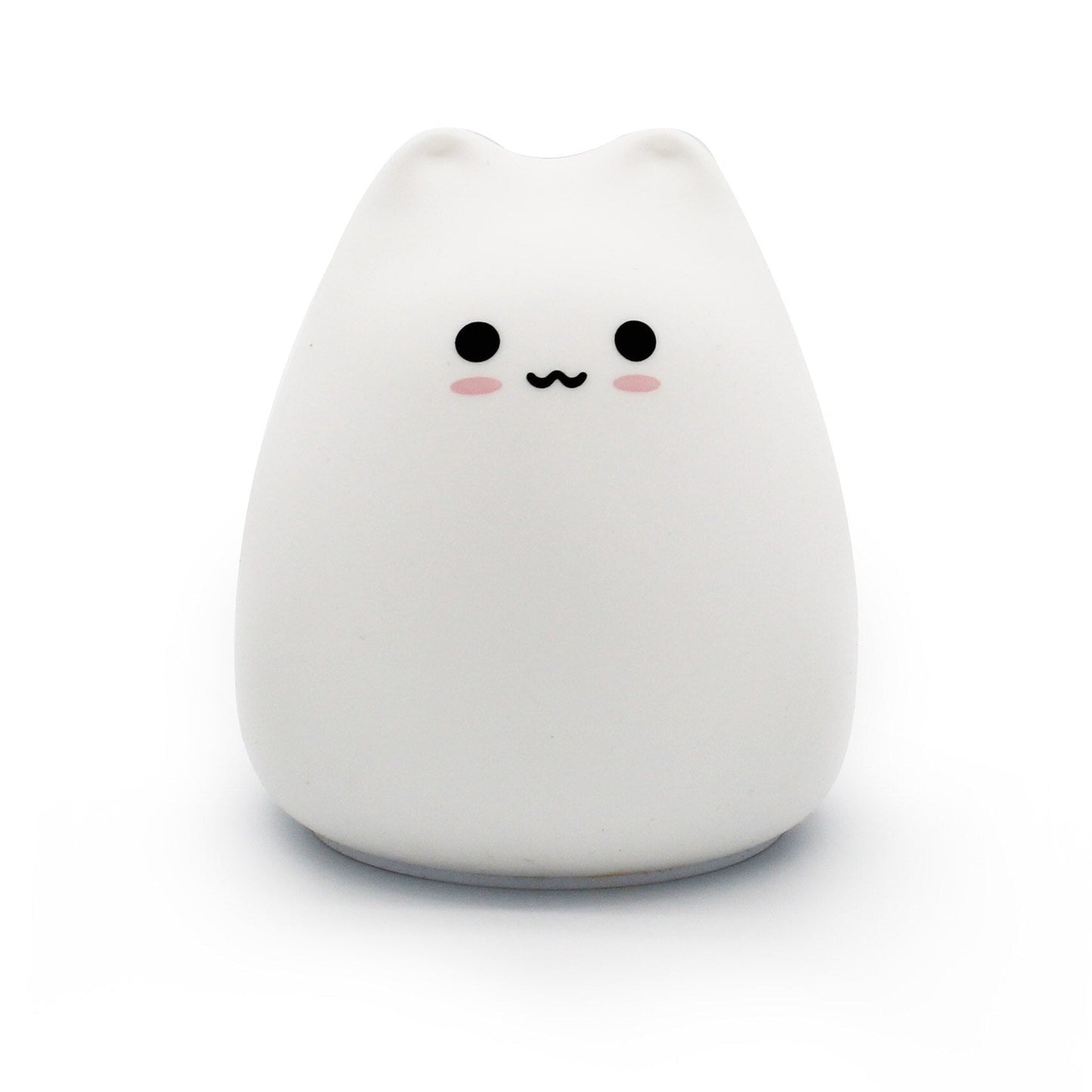 LED Night Lamp Touch Sensor Cat Silicone Animal Light  Colorful Child Holiday Gift Sleepping Creative Bedroom Desktop Decor Lamp