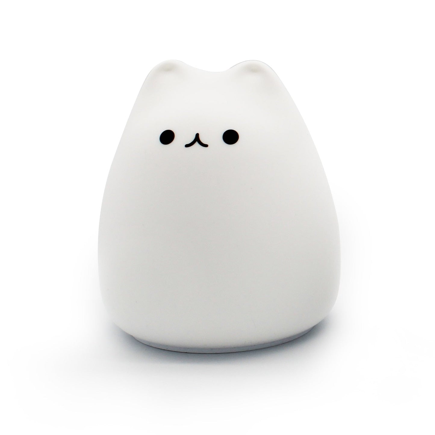 LED Night Lamp Touch Sensor Cat Silicone Animal Light  Colorful Child Holiday Gift Sleepping Creative Bedroom Desktop Decor Lamp