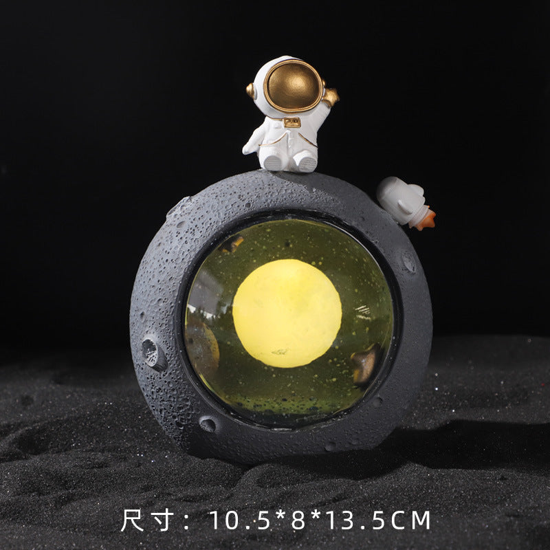 Galaxy Guardian astronauts creative home furnishings small lights living room decorations star lights holiday housewarming gifts