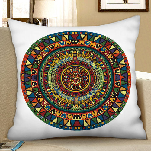 Tibetan ethnic style Thangka cushion pillow