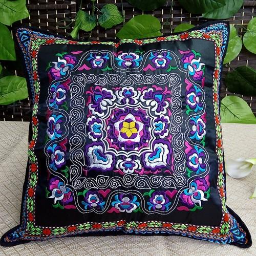 National Style Cushion Cover Cushion Cover Sofa Cushion Pillow Cover