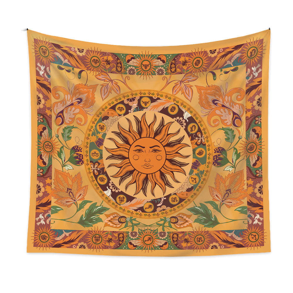 Psychedelic Tapestry Background Cloth Bedside Cloth Hanging Cloth Tapestry