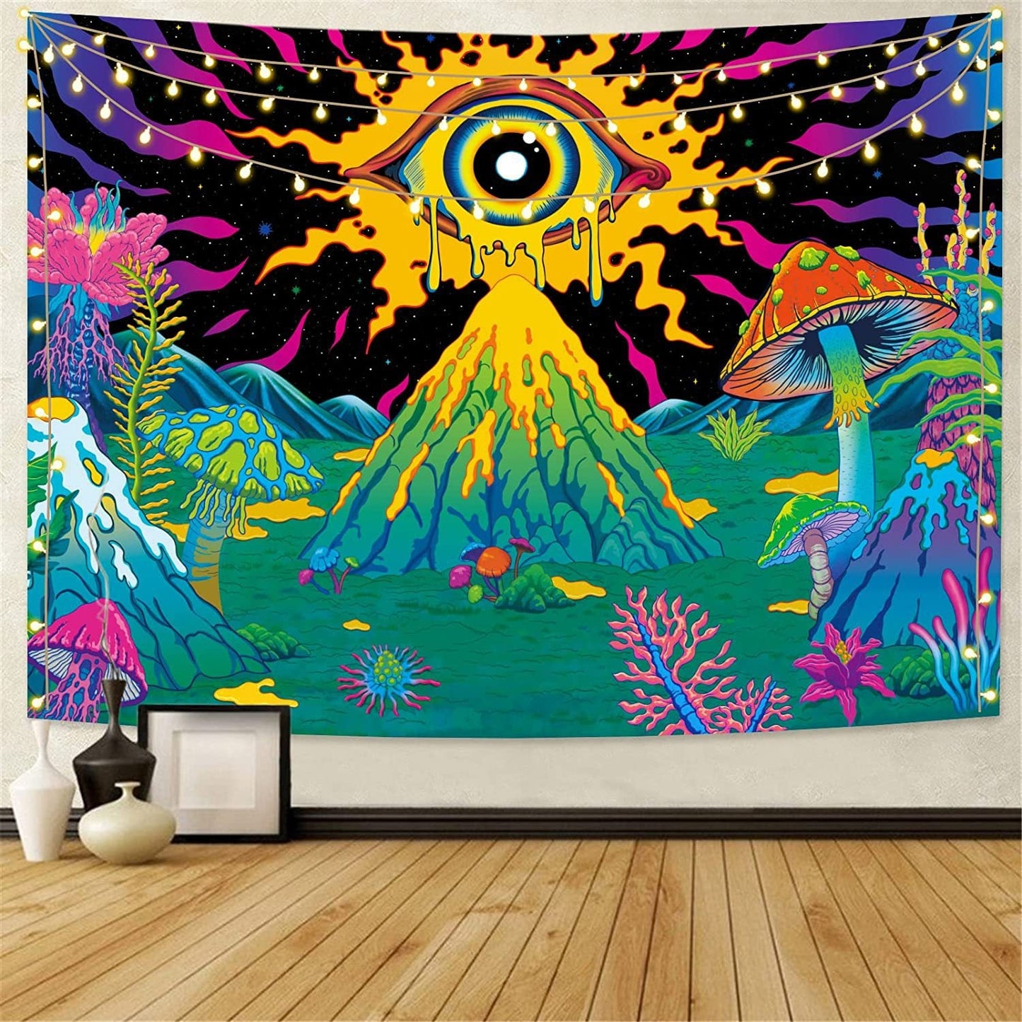 Hot Sales Collection Series Dormitory Wall Decoration Cloth Hanging Cloth Tapestry Room Background Cloth Tapestry Wall Hanging