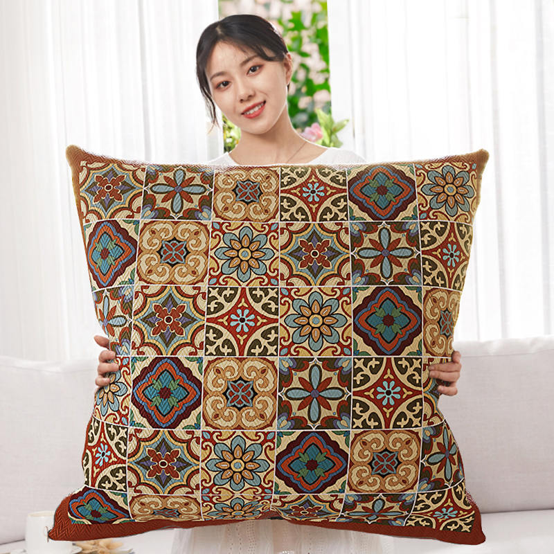 Sofa cushion pillowcase cover square