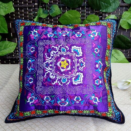 National Style Cushion Cover Cushion Cover Sofa Cushion Pillow Cover