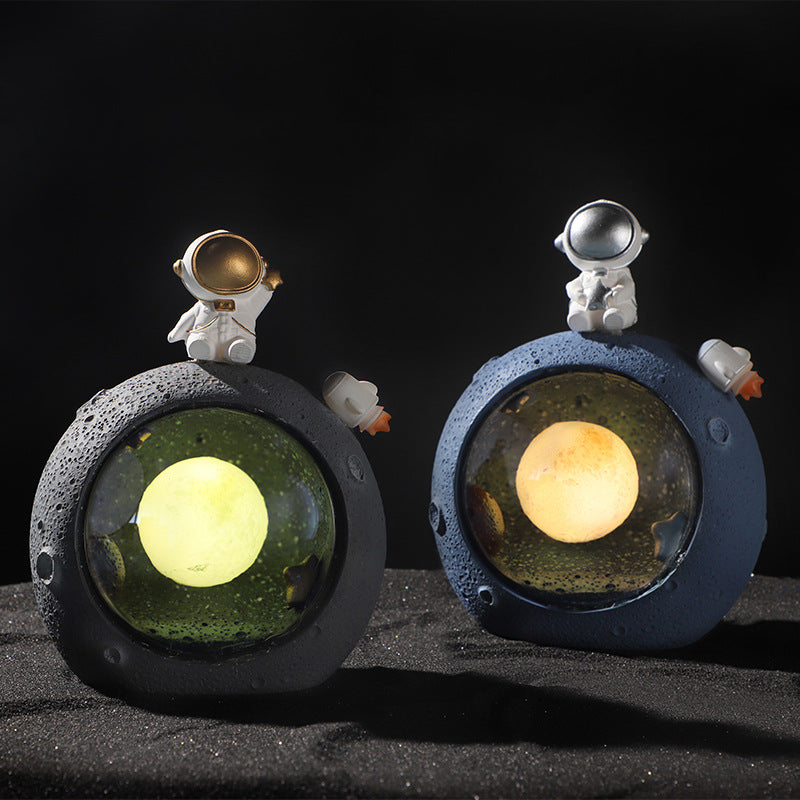 Galaxy Guardian astronauts creative home furnishings small lights living room decorations star lights holiday housewarming gifts