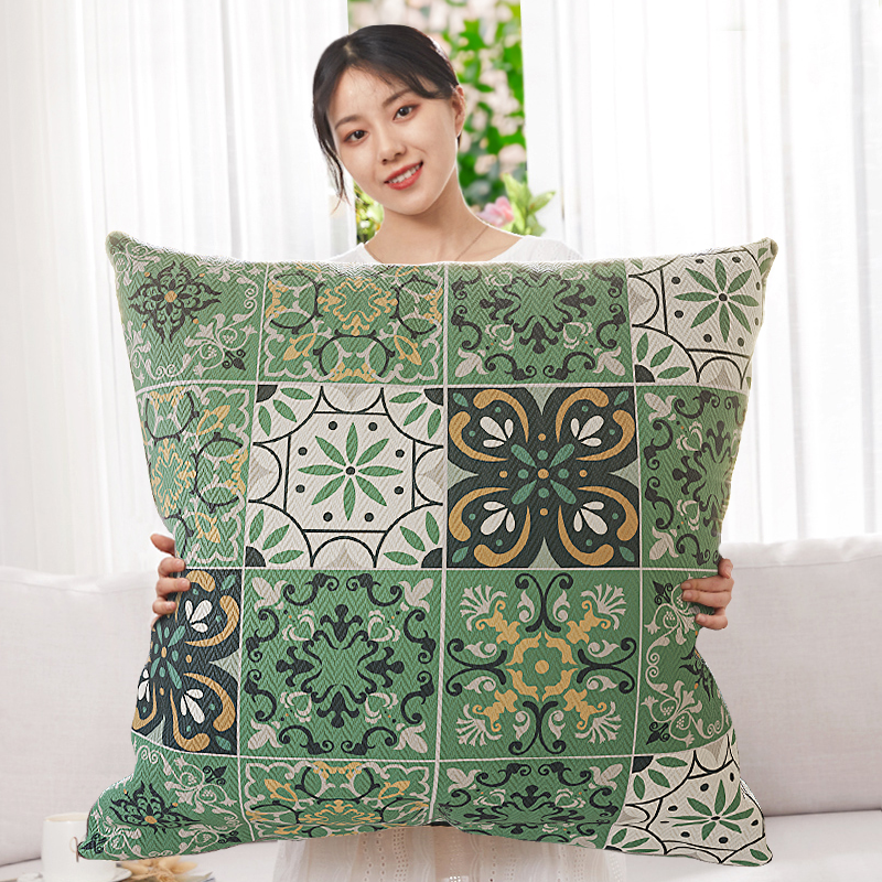 Sofa cushion pillowcase cover square