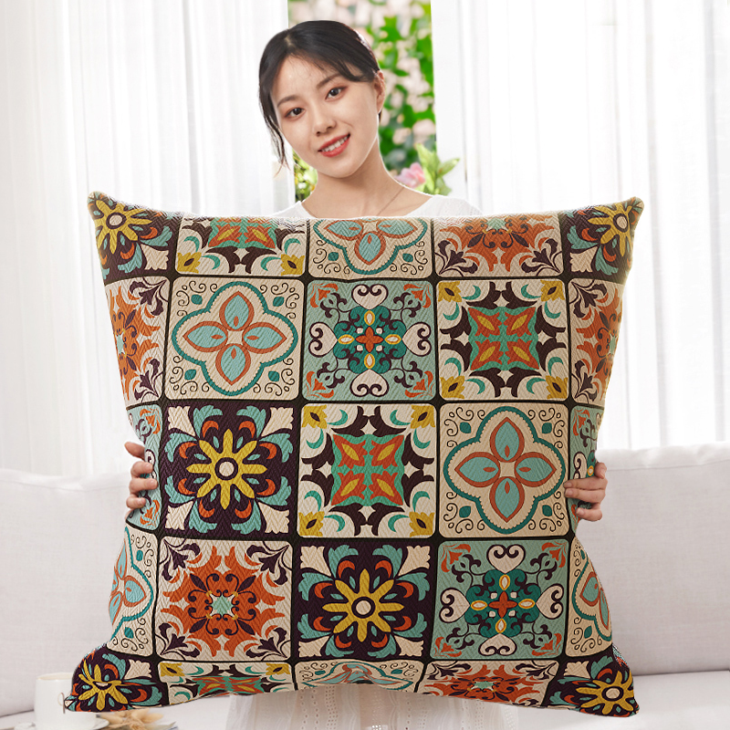 Sofa cushion pillowcase cover square