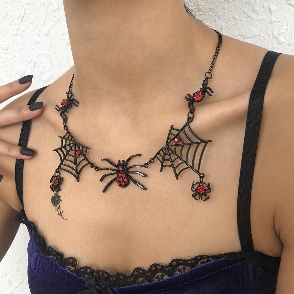 Halloween Necklace Earring Jewelry