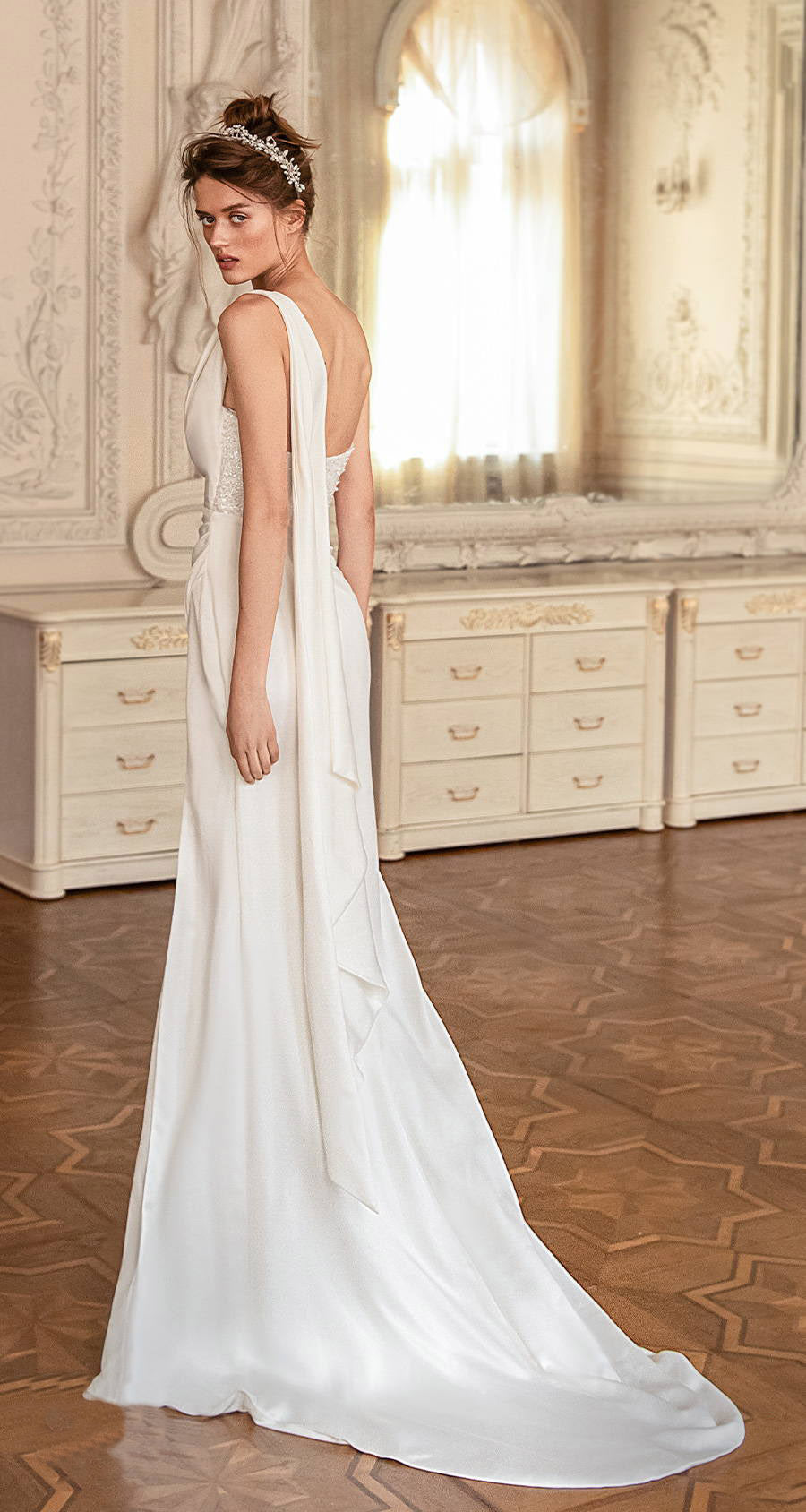 Sexy Split Dress Slim Dress evening dress