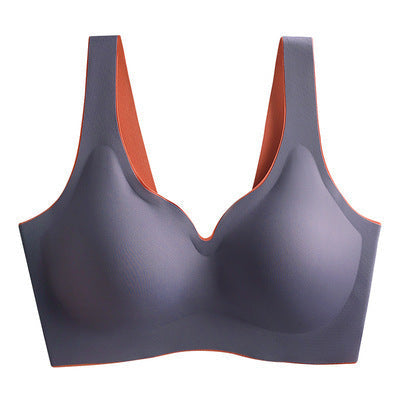 Libra Best Friend Sports Bra Female Seamless Gathering Sleep Bra Adjustable Yoga Vest Breathable Natural Latex Sport Bra