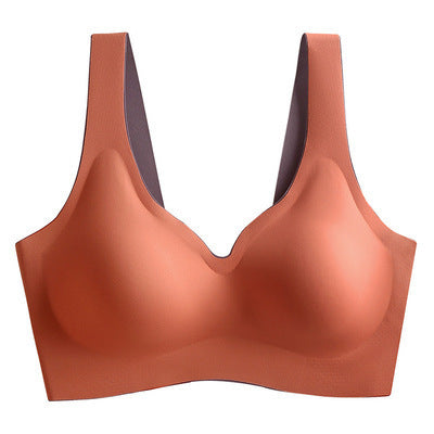 Libra Best Friend Sports Bra Female Seamless Gathering Sleep Bra Adjustable Yoga Vest Breathable Natural Latex Sport Bra