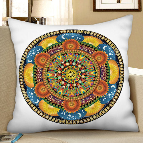 Tibetan ethnic style Thangka cushion pillow