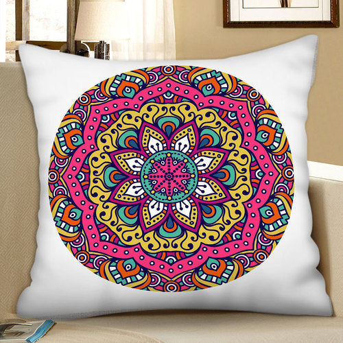 Tibetan ethnic style Thangka cushion pillow