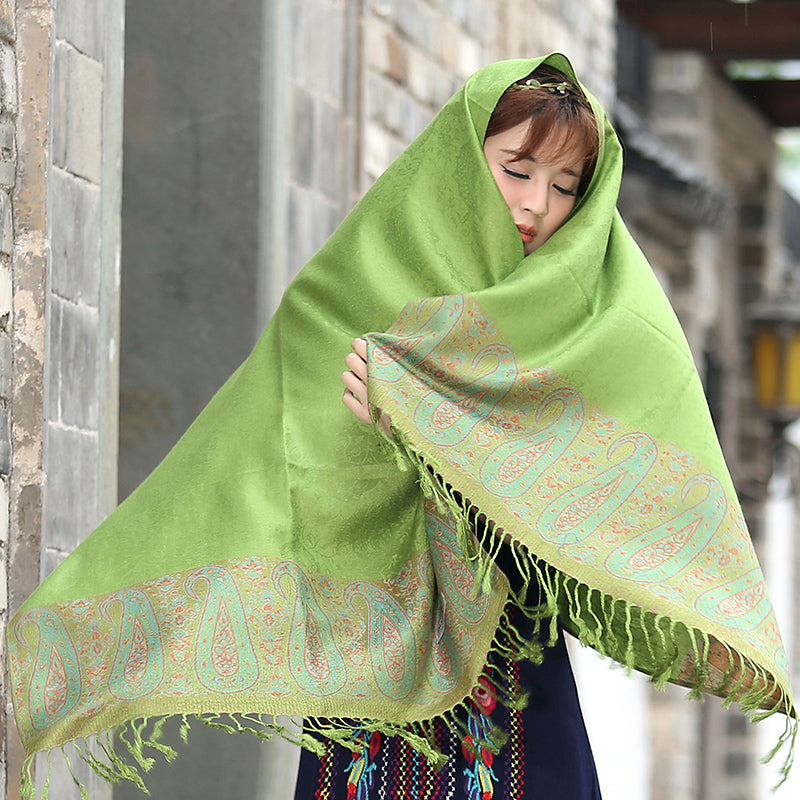 Nepal Ethnic style shawl scarf