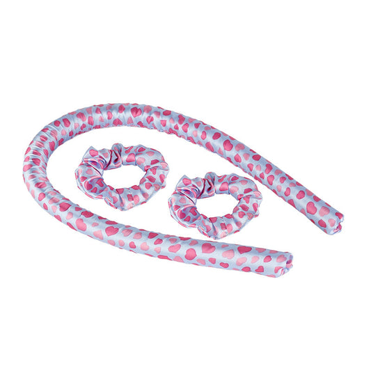 Lazy curling wand foam sponge curling iron hairdressing hair ring sleep headband no heat curling wand