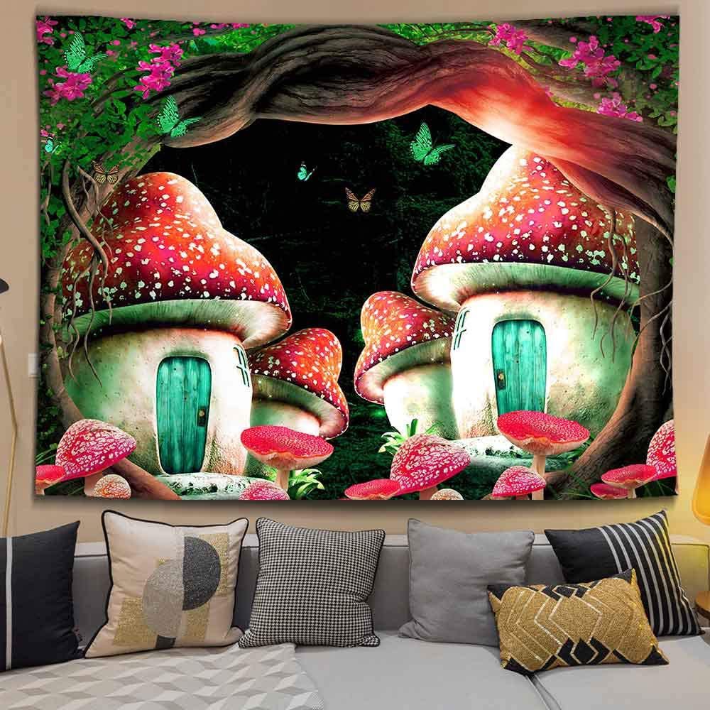 Hot Sales Collection Series Dormitory Wall Decoration Cloth Hanging Cloth Tapestry Room Background Cloth Tapestry Wall Hanging