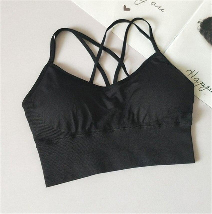 Ombre Seamless Breathable Yoga Sets Women Sportswear Cross Bra & Leggings Tight Fitness Sports Suit Yoga Set Tracksuit for Women