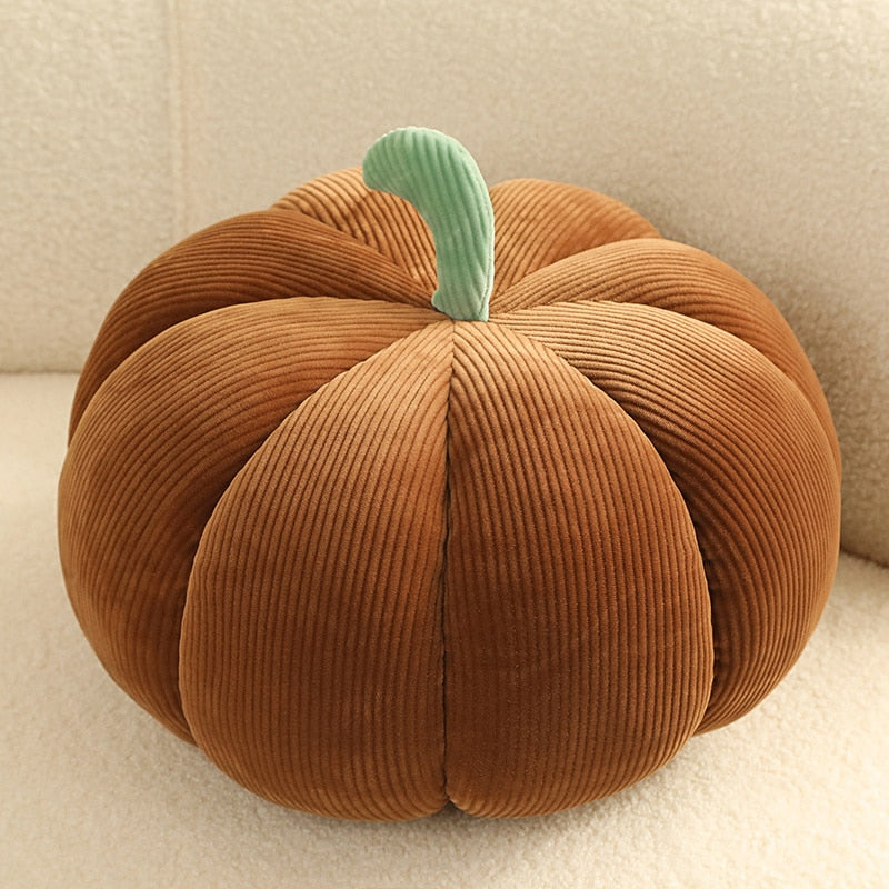 Hot Sale Funny Pumpkin Pillow Creative Special-shaped Sofa Cushion Halloween Decoration Cute Children Plush Toys