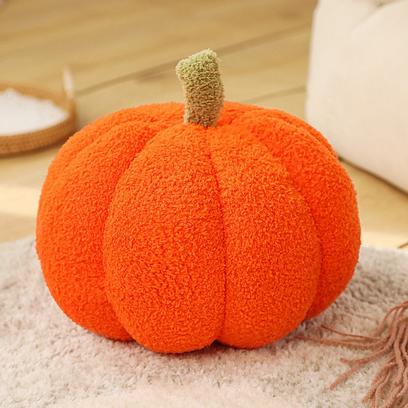 Hot Sale Funny Pumpkin Pillow Creative Special-shaped Sofa Cushion Halloween Decoration Cute Children Plush Toys