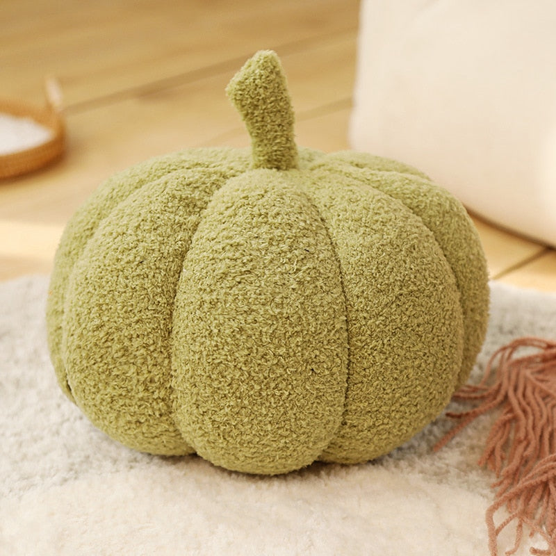 Hot Sale Funny Pumpkin Pillow Creative Special-shaped Sofa Cushion Halloween Decoration Cute Children Plush Toys