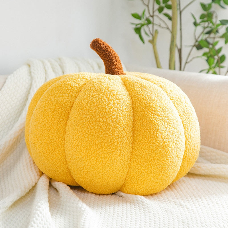 Hot Sale Funny Pumpkin Pillow Creative Special-shaped Sofa Cushion Halloween Decoration Cute Children Plush Toys