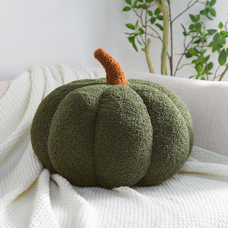 Hot Sale Funny Pumpkin Pillow Creative Special-shaped Sofa Cushion Halloween Decoration Cute Children Plush Toys