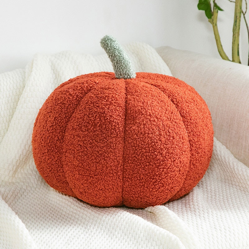 Hot Sale Funny Pumpkin Pillow Creative Special-shaped Sofa Cushion Halloween Decoration Cute Children Plush Toys