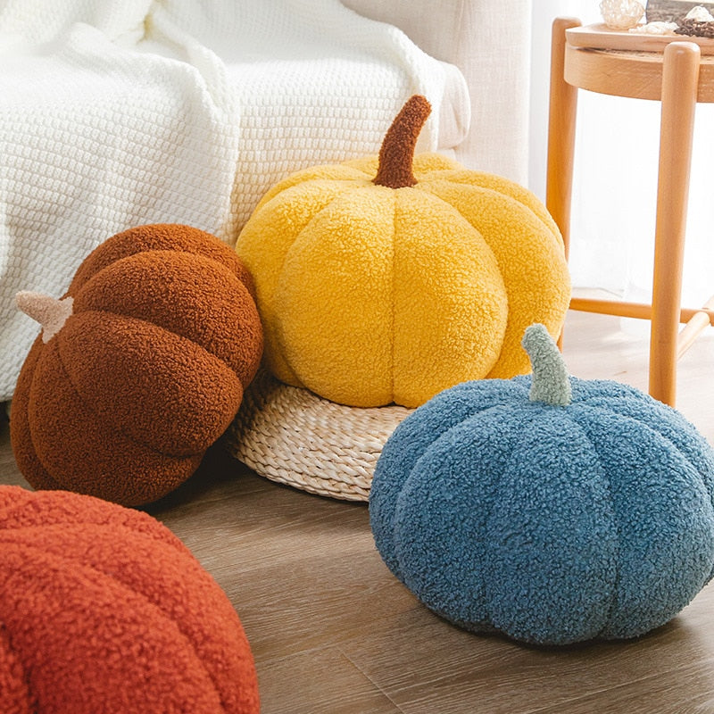 Hot Sale Funny Pumpkin Pillow Creative Special-shaped Sofa Cushion Halloween Decoration Cute Children Plush Toys