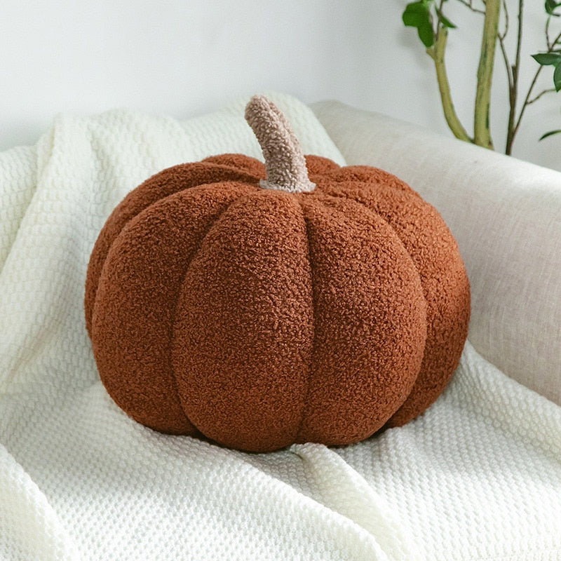 Hot Sale Funny Pumpkin Pillow Creative Special-shaped Sofa Cushion Halloween Decoration Cute Children Plush Toys