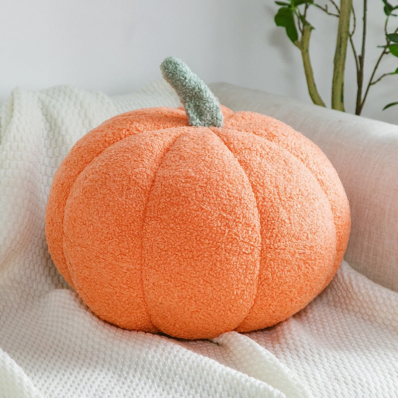 Hot Sale Funny Pumpkin Pillow Creative Special-shaped Sofa Cushion Halloween Decoration Cute Children Plush Toys