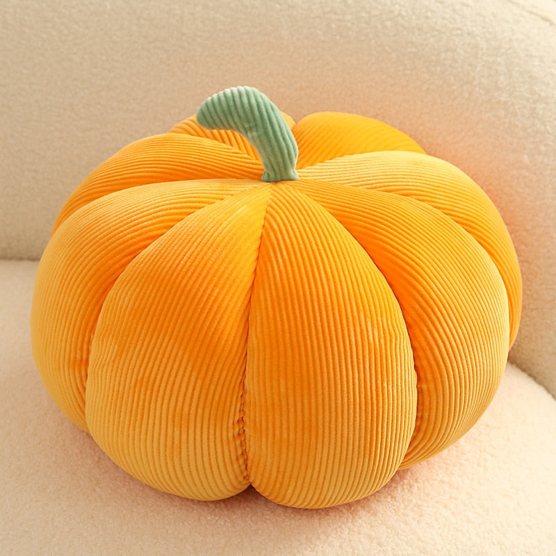 Hot Sale Funny Pumpkin Pillow Creative Special-shaped Sofa Cushion Halloween Decoration Cute Children Plush Toys