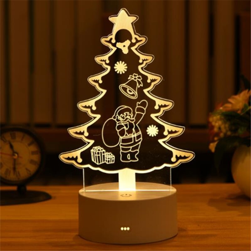 Romantic Love 3D Acrylic Led Lamp for Home Children's Night Light Table Lamp Birthday Party Decor Valentine's Day Bedside Lamp