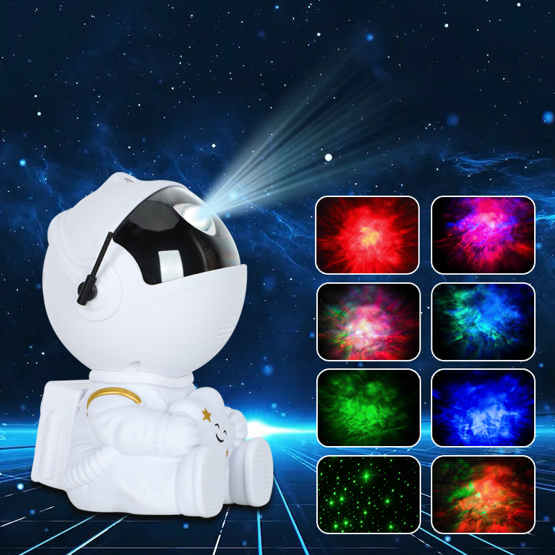 2022NEW Astronaut Projector Starry Sky Galaxy Stars Projector Night Light LED Lamp for Bedroom Room Decor Decorative Nightlights