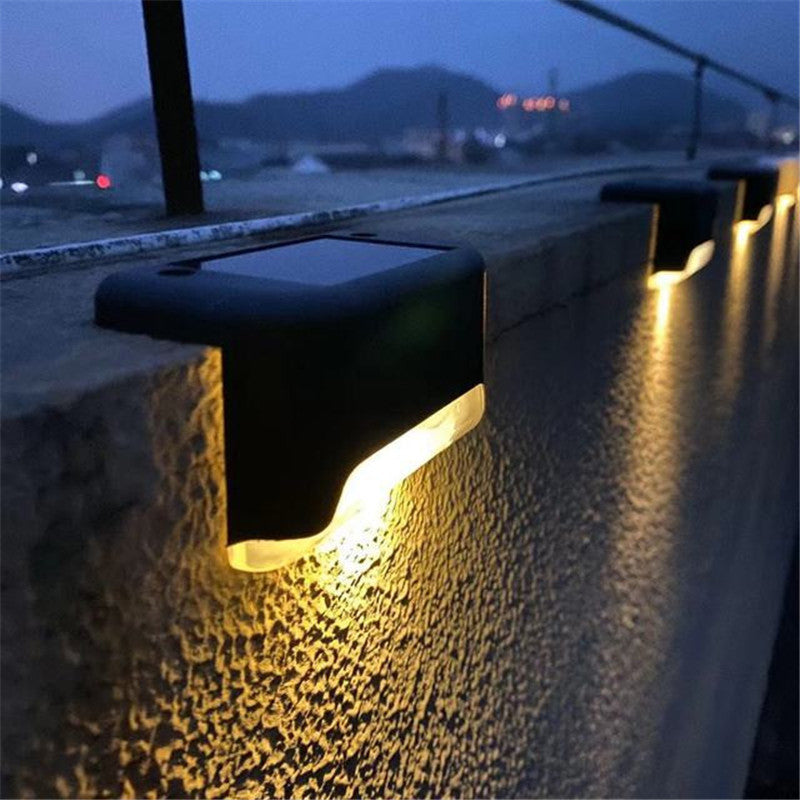 Solar Led Light Outdoor Garden Solar Lights Waterproof Solar Power Garden Light Lamp Decoration for Patio Stair Garden Fence