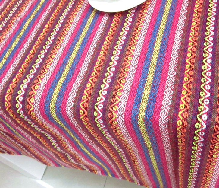 Ethnic Tibetan Cotton and Thick Tablecloth