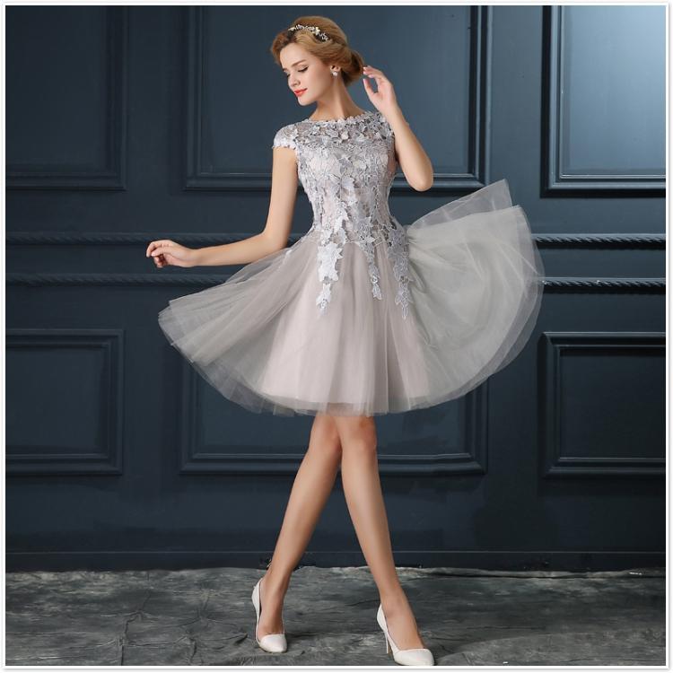 Sleeveless Party Wedding Mini Dress