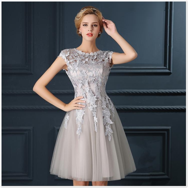 Sleeveless Party Wedding Mini Dress