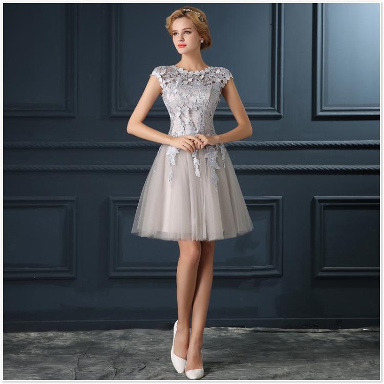 Sleeveless Party Wedding Mini Dress