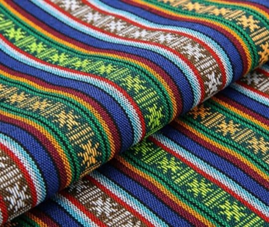 Ethnic Tibetan Cotton and Thick Tablecloth