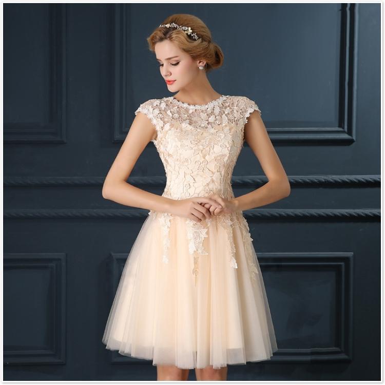 Sleeveless Party Wedding Mini Dress